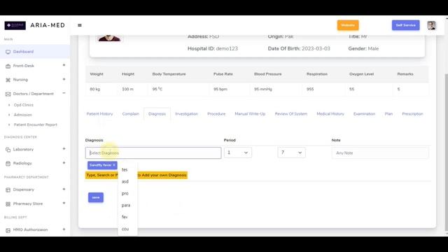 Complete HMS built in Django and React | Hospital Management System смотреть онлайн