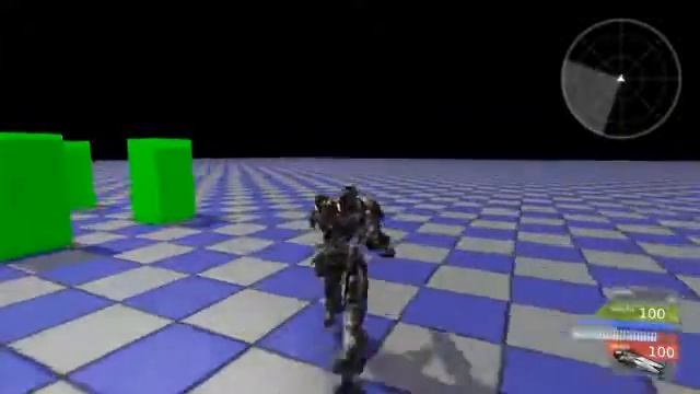 Third Person Camera Test Demo - SoulBound (Project Emperion) -UDK смотреть онлайн