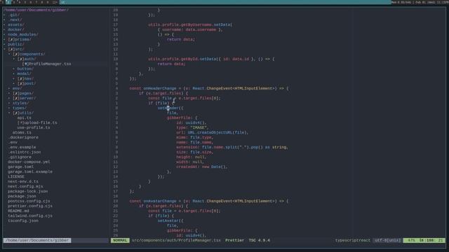 Allow users to upload avatars/headers in Next.js/T3 Stack/S3 смотреть онлайн
