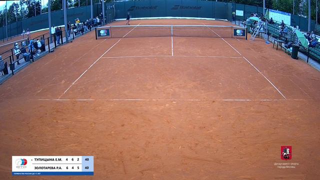 10.06.2023 ПЕРВЕНСТВО РОССИИ до 19 лет, Корт 6 смотреть онлайн