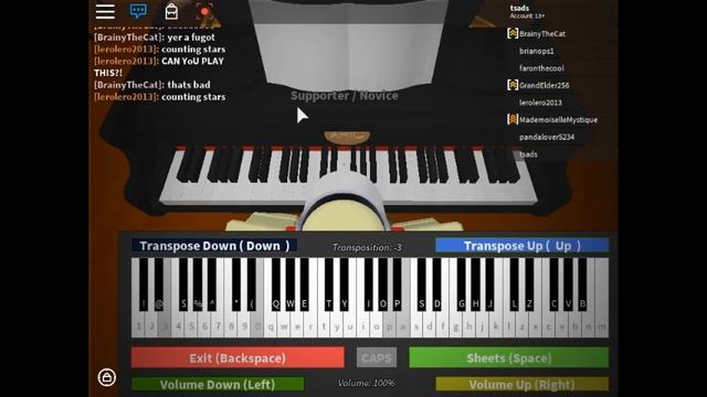 Alan Walker - Faded Roblox Piano смотреть онлайн
