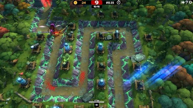 Magic Technology: Tower Defense смотреть онлайн