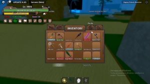 как получить и сменить цвет хаки в2 | King Legacy