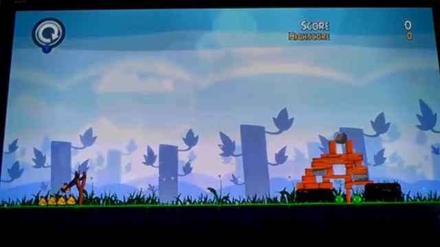 Angry Birds Trilogy - 4 STUPID BOULDER!! смотреть онлайн