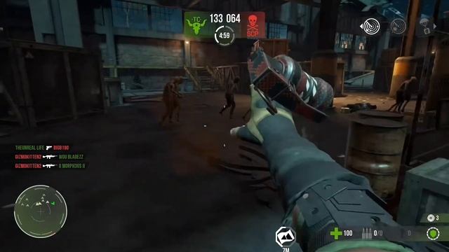 Dead Alliance Multiplayer beta Gameplay #1 смотреть онлайн