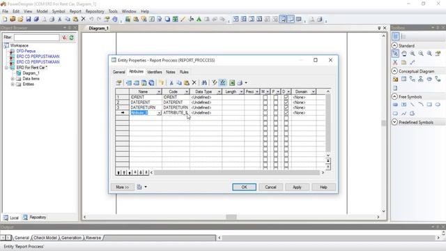 How to Make ERD in Power Designer смотреть онлайн