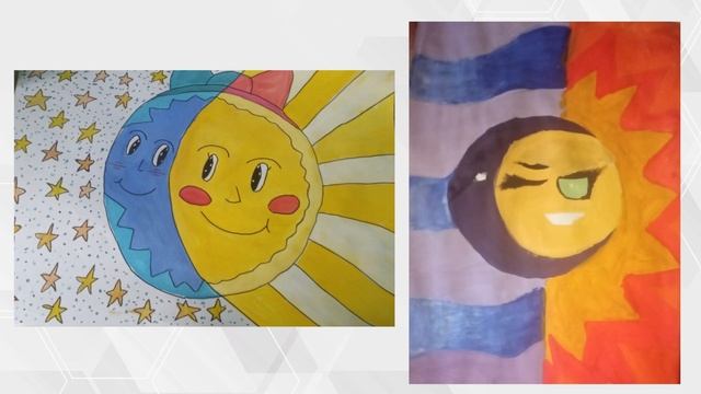 Рисуют дети ! В подготовительном классе 2020. дистанционка . смотреть онлайн