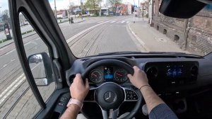 ТЕСТ ДРАЙВ НОВОГО МЕРСЕДЕС СПРИНТЕР 2023(2.1 317 ЦДИ 170 Л.С.) ОБЗОР/ДИЗАЙН/ВОЖДЕНИЕ