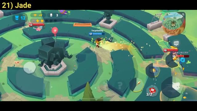 All 38 Characters Gameplay | Zooba 2023 смотреть онлайн