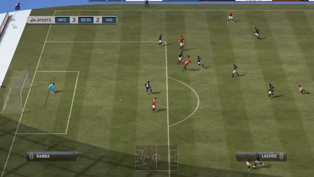 FIFA 12 | True Meaning of Determination (Lazovic) | TacTixHD смотреть онлайн