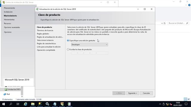 Solución del periodo de evaluación de SQL Server ha expirado, error 17051 смотреть онлайн