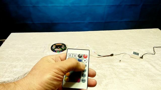 Светодиодная RGB лента с сайта Gearbest / LED RGB Ribbon From Gearbest
