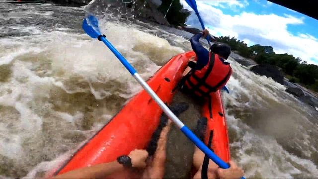 Сплав по реке Вуокса. База рафтинга и активного отдыха - Кивиниеми смотреть онлайн