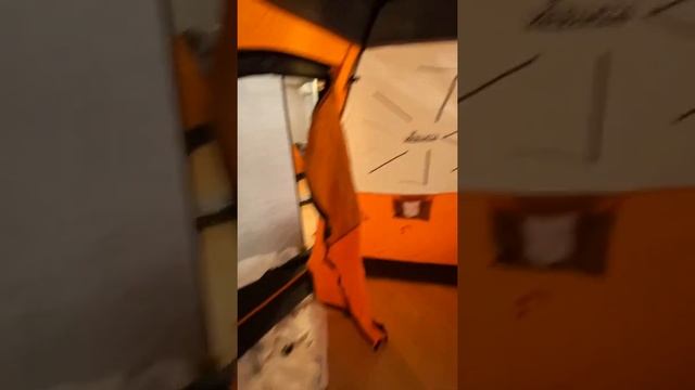 Часть 1 Обзор зимняя Полуавтоматическая палатка Norfin Fishing 6 210x245 x155см смотреть онлайн