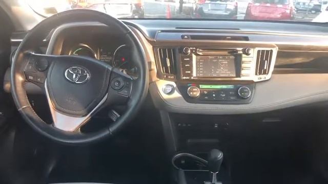 2016 Toyota RAV4 Hybrid Bronx, Mamaroneck, Yonkers, Larchmont, Westchester, NY U32375 смотреть онлайн