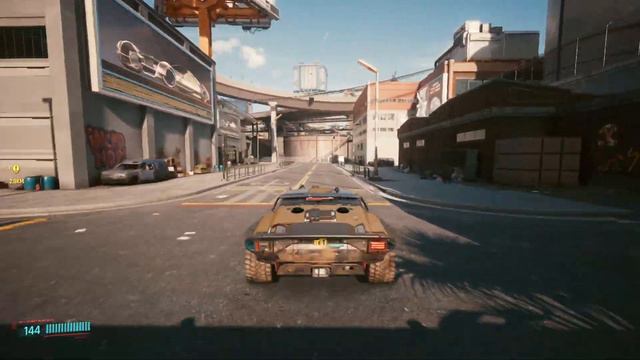 Cyberpunk 2077 QUADRA TYPE-66 "JAVELINA" Free Roam Driving Gameplay Geforce Now PC Max Settings! смотреть онлайн