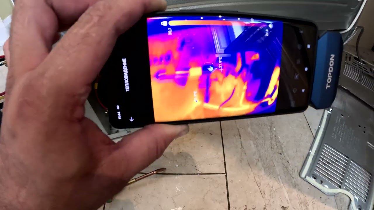 Термальная камера и холодильник смотреть онлайн