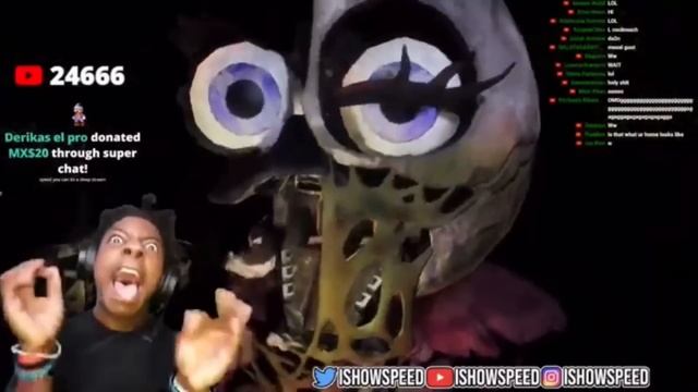 IShowSpeed Accidental Flash On Stream | Speed Leak