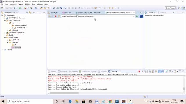ServletConfig & ServletContext Practical Example on a Project | Servlet Tutorial смотреть онлайн