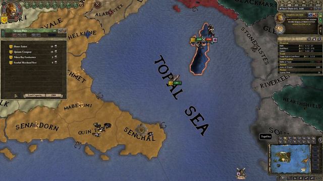 CK2 - Elder Kings - Khajiit - 10 смотреть онлайн