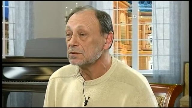 Юрий Дикий в программе Анны Кореневой "Культурная палитра". смотреть онлайн