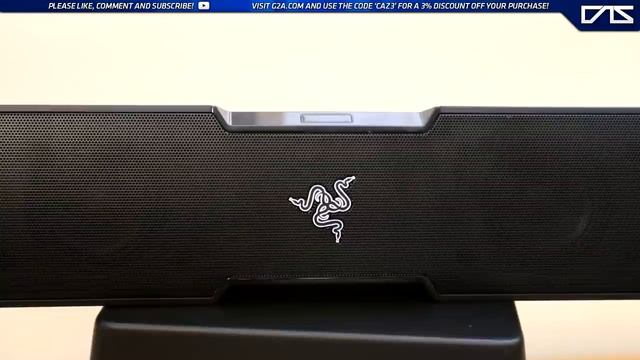 Razer Leviathan 5.1 Channel Surround Sound Bar Gaming TV Speaker Review & Sound Test! смотреть онлайн