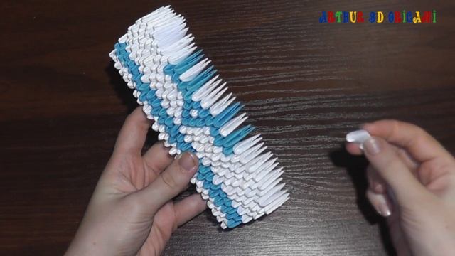 3D origami flag of Israel (דגל ישראל, The Israeli flag) tutorial смотреть онлайн