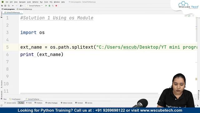 Python Program to Get the File Name From the File Path - Complete Python Program? смотреть онлайн