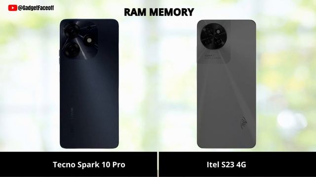 Itel S23 4G vs Tecno Spark 10 Pro смотреть онлайн