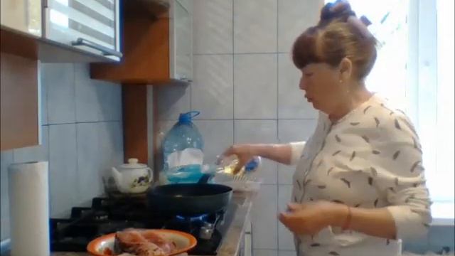 ЖАРЕНЫЙ КАРП ТОЛСТОЛОБ ПРОСТО И ВКУСНО смотреть онлайн