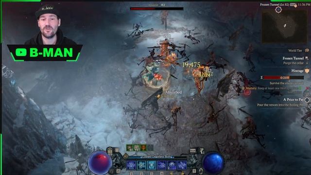 DIABLO 4 XP GLITCH | HOW TO reset any dungeon or cellar or event over and over for easy xp and obol смотреть онлайн