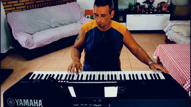 A Danzar (Grupo Barak) (solo teclado) Yamaha psr ew400 (Alfonso Faus) смотреть онлайн