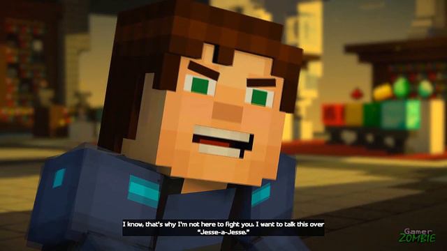 OCELOTS CHARGE! or ILL TALK TO HIM Alternative Choices - Minecraft: Story Mode Season 2 Episode 5 смотреть онлайн