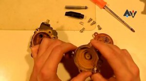 Vaillant 14 RXZ Водяной узел ремонт АТ #2