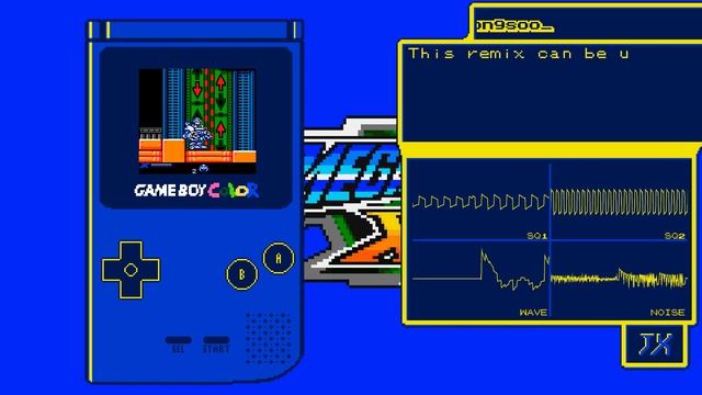 [8-Bit;Game Boy]Gravity Beetle - Mega Man X3【MMXtreme Style】 смотреть онлайн