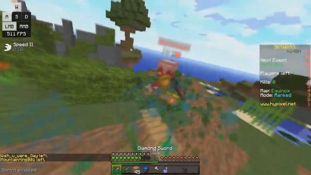 НЕТ ИДЕЙ ДЛЯ ВИДЕО?! ЧТО СЛУЧИЛОСЬ С ПРОШЛЫМ КАНАЛОМ?! [Hypixel SkyWars Mini-Game Mincrfaft] смотреть онлайн