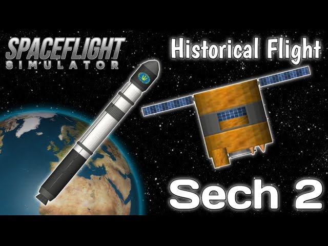 Січ-2 /// Исторический Полёт Spaceflight Simulator смотреть онлайн