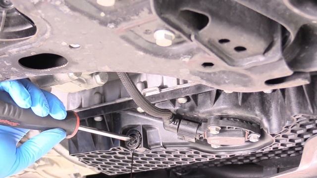 How to Change Oil and Filter Volkswagen Golf R 2015-2021 Mk7 | EASY! смотреть онлайн