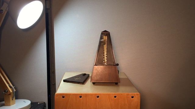 66 BPM Metronome Donner DPM 1 Click Track 66 Beats Per Minute смотреть онлайн