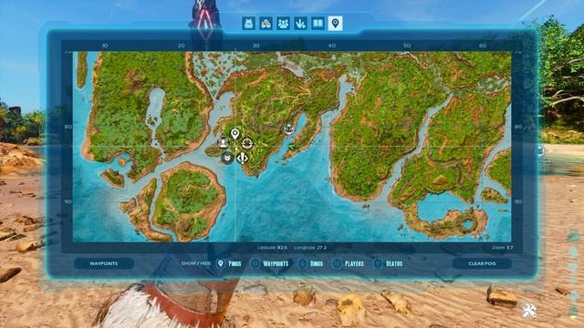 How to add Map Waypoint Markers & Pings ► Ark Survival Ascended смотреть онлайн