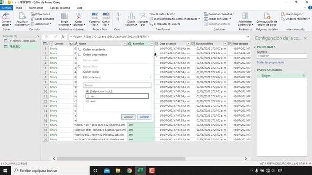 COVERTIR TUS XML DEL SAT A EXCEL смотреть онлайн