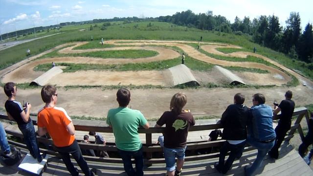 2 этап Открытого Кубка СПб Off-road 2011 Трагги 1/8-Е (квал-2) смотреть онлайн