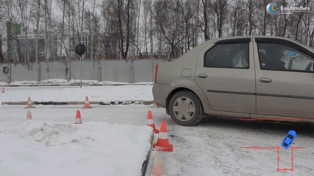 Экзамен. Автодром: Упражнение "Гараж" смотреть онлайн