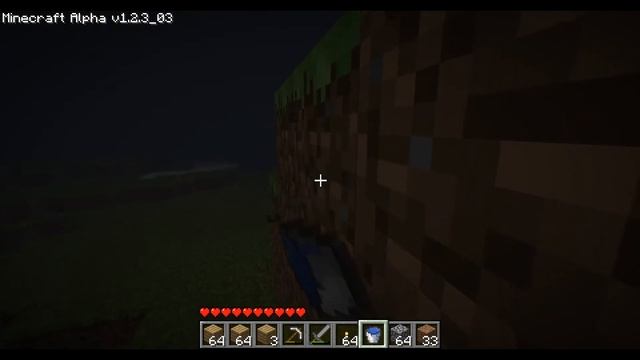 Minecraft Alpha 1.2.3_03 Herobrine смотреть онлайн