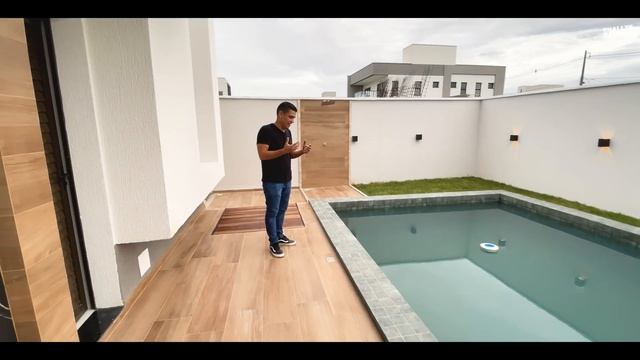 FUI CONHECER UMA CASA MODERNA COM 04 SUÍTES E PISCINA A VENDA NA CIDADE ALPHA TERRAS ALPHAVILLE 3 смотреть онлайн