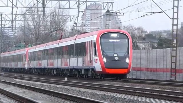 МЦД 1 Одинцово - Лобня (Сколково - Фили) смотреть онлайн