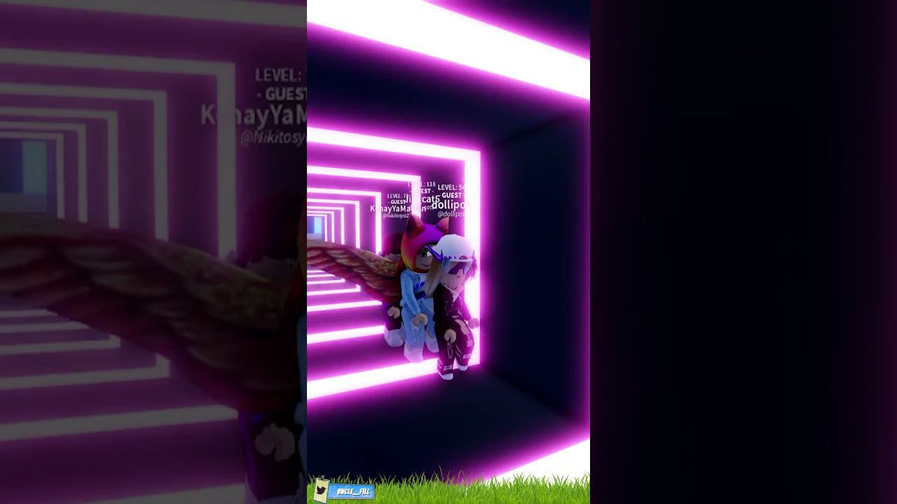 КРУТОЙ ТАНЕЦ! ЗАЖИГАЕМ В НОЧНОМ КЛУБЕ ROBLOX #shorts смотреть онлайн