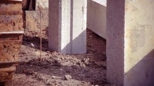 Забивка свай. Сваи железобетонные забивные безопалубочного формования