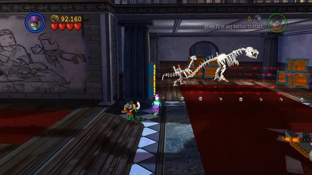 LEGO Batman: The Videogame. #52. Stealing the Show (Свободная игра, 100%) смотреть онлайн