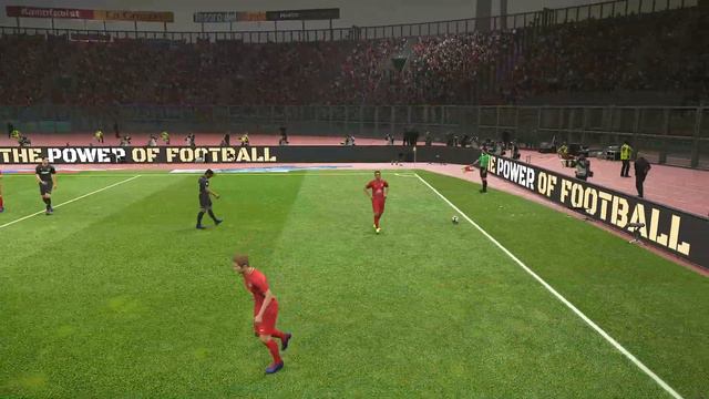 Back passing offside PES 2019 Konami)) Офсайд при пасе назад ПЕС 19 Конами )) смотреть онлайн
